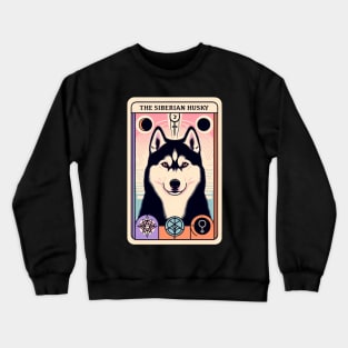 The Siberian Husky Crewneck Sweatshirt